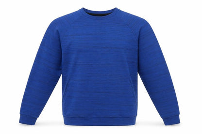 Mens UK Size L F&F Blue Pullover Jumper