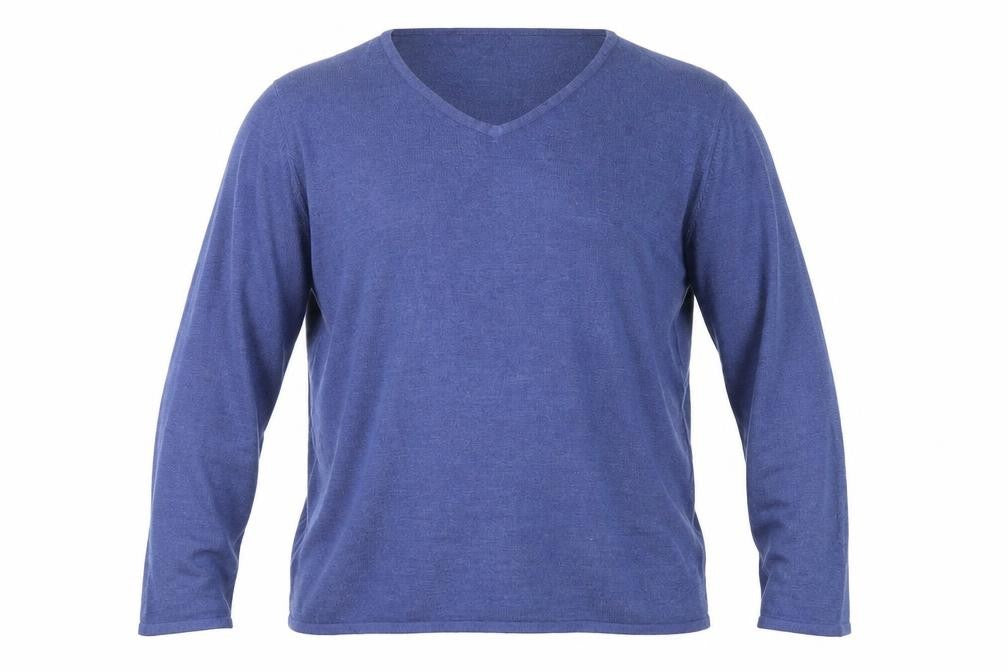 Bonmarché Mens Blue Pullover Jumper Size XL