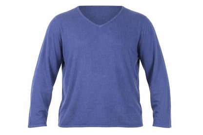 Bonmarché Mens Blue Pullover Jumper Size XL