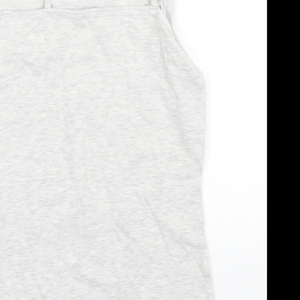 Love to Lounge Girls Grey   Basic Tank Size 11 Years