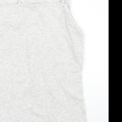 Love to Lounge Girls Grey   Basic Tank Size 11 Years