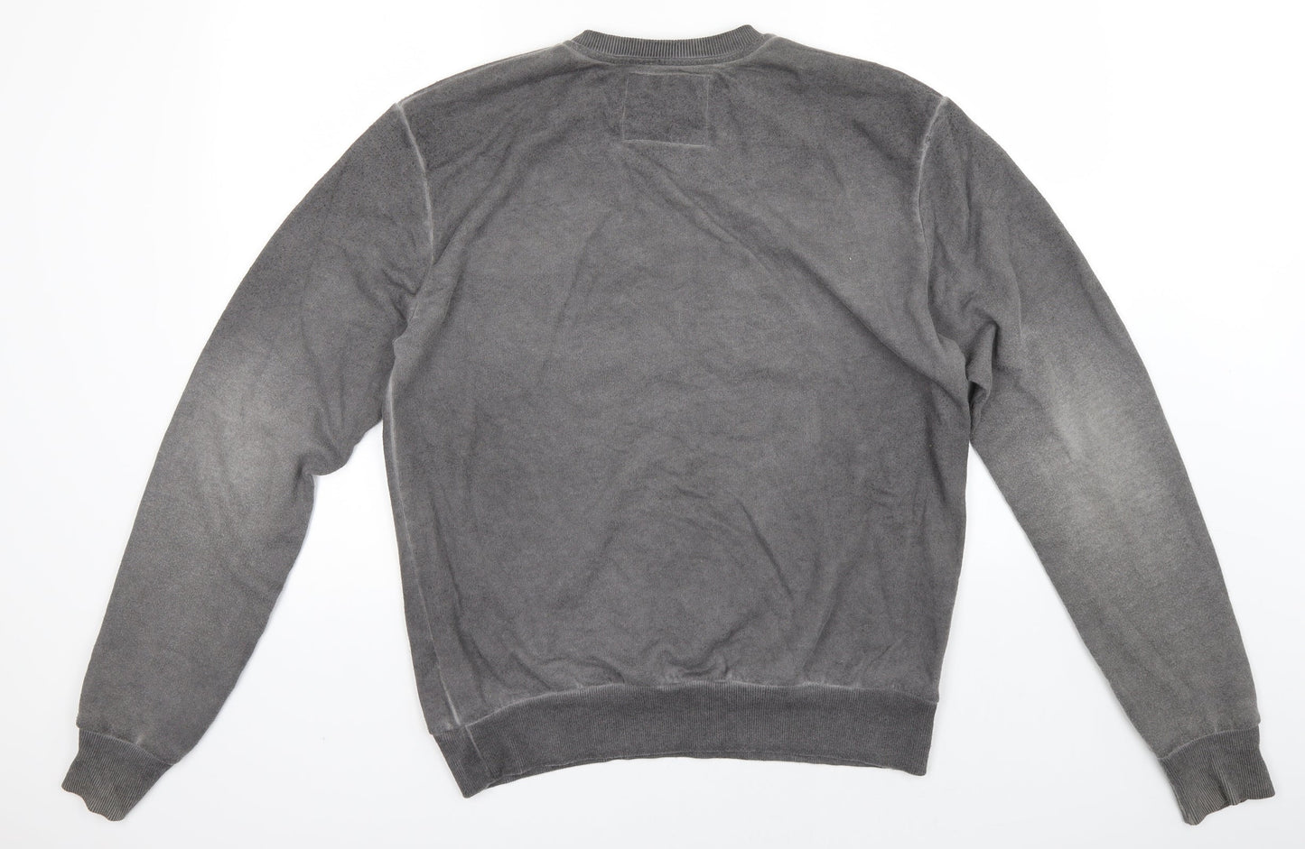 Cedar Wood State Mens Grey   Pullover Jumper Size M