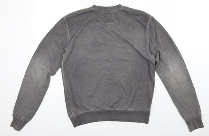 Cedar Wood State Mens Grey   Pullover Jumper Size M