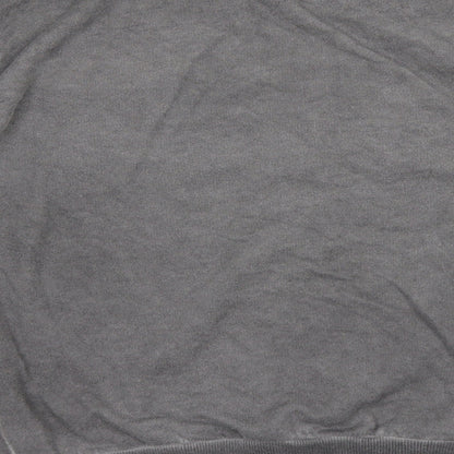 Cedar Wood State Mens Grey   Pullover Jumper Size M