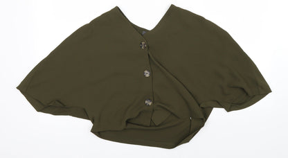 Primark Womens Green   Basic Blouse Size 6