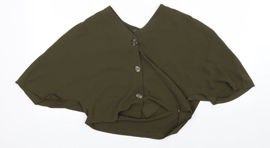 Primark Womens Green   Basic Blouse Size 6