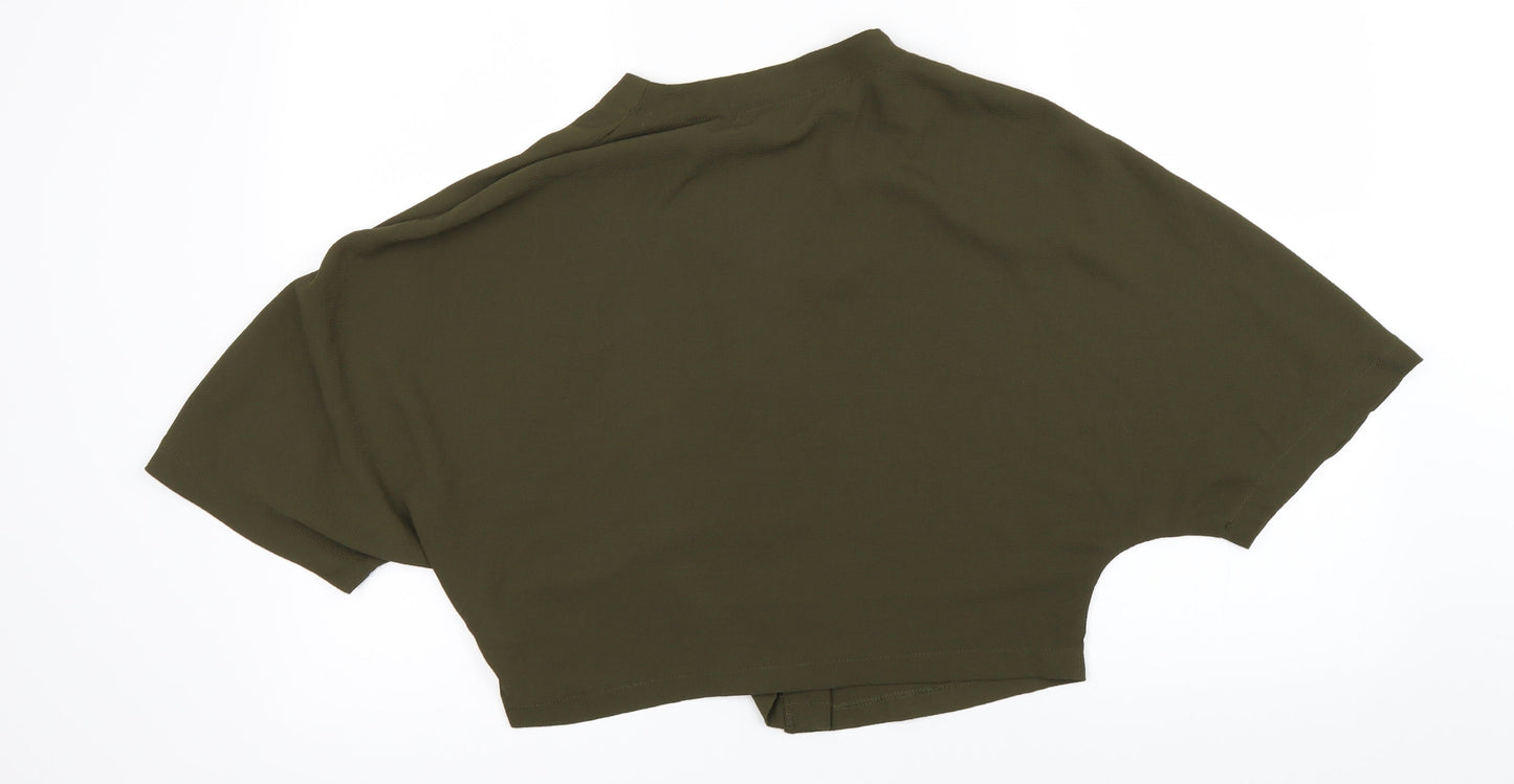 Primark Womens Green   Basic Blouse Size 6