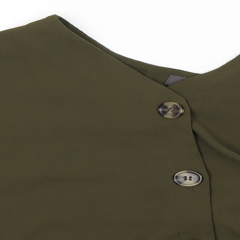 Primark Womens Green   Basic Blouse Size 6
