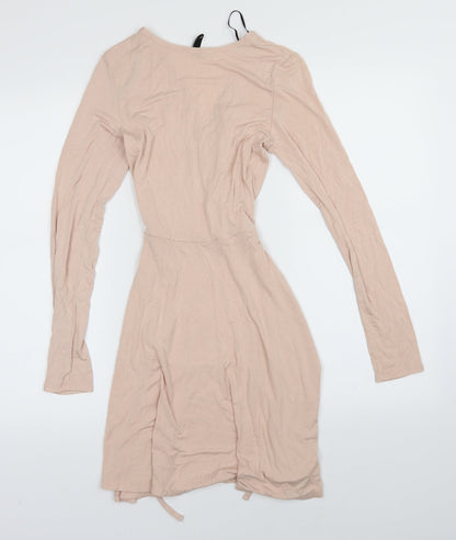Divided Womens Pink   Shift  Size 4