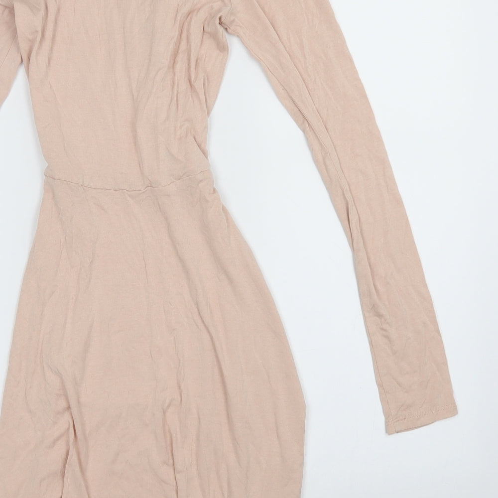 Divided Womens Pink   Shift  Size 4