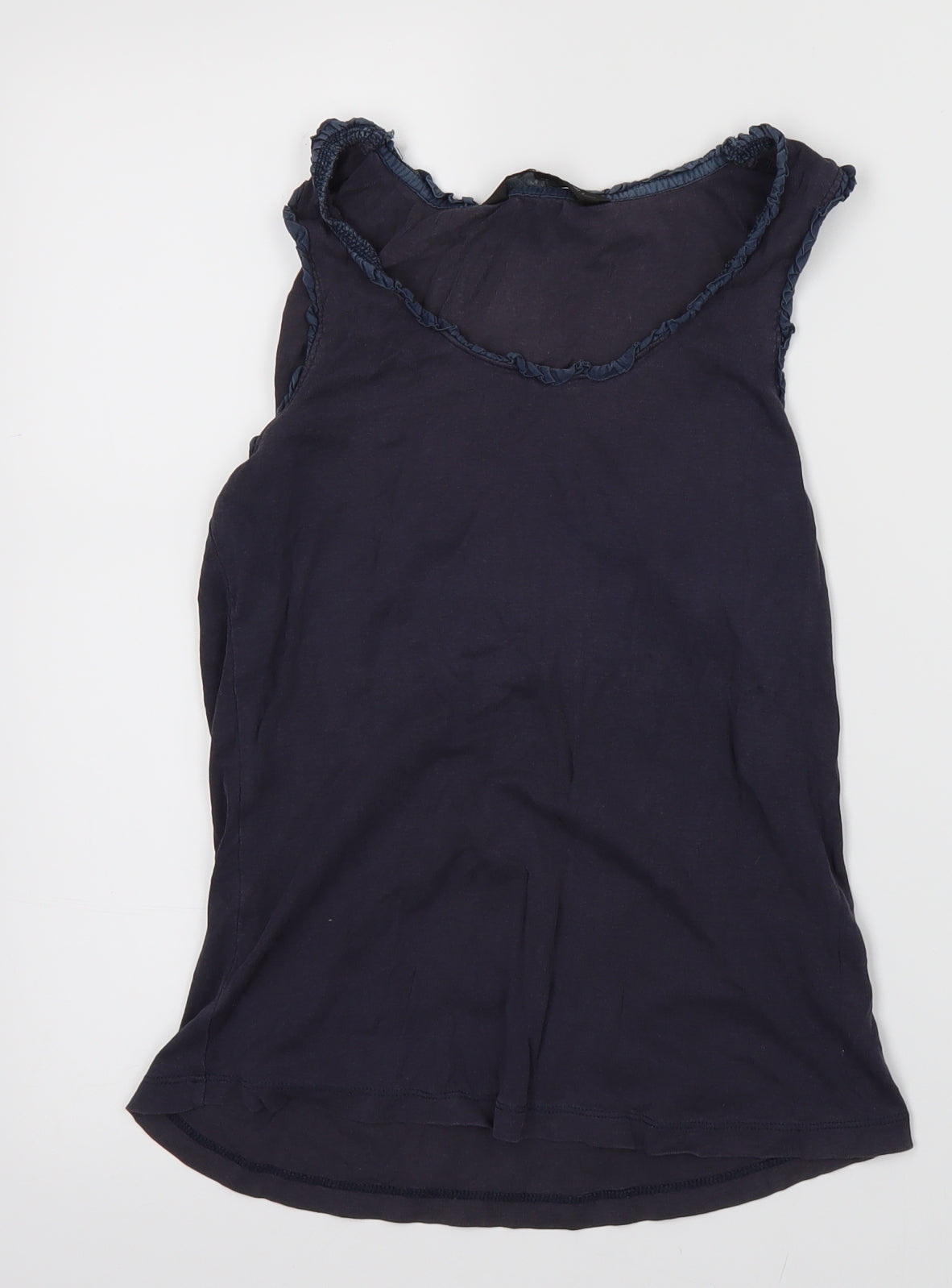 Great Plains Womens Blue   Basic Tank Size XS