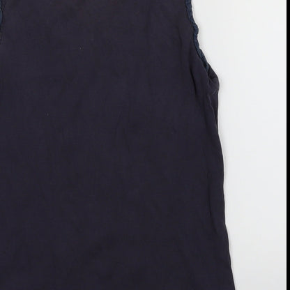 Great Plains Womens Blue   Basic Tank Size XS