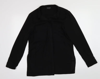 Topshop Womens Black   Cardigan Jumper Size 10