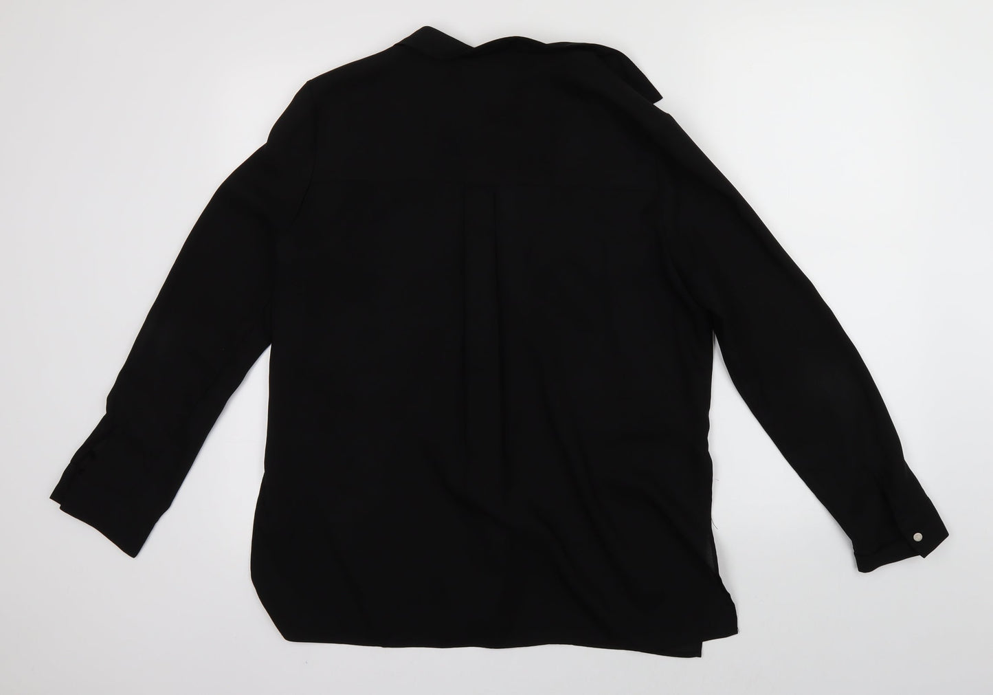 Topshop Womens Black   Cardigan Jumper Size 10