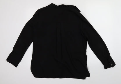 Topshop Womens Black   Cardigan Jumper Size 10