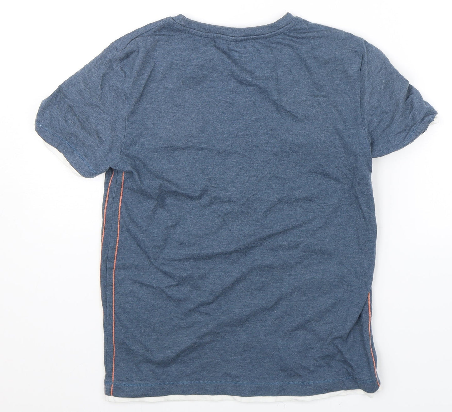 Nutmeg Boys Blue   Basic T-Shirt Size 10-11 Years