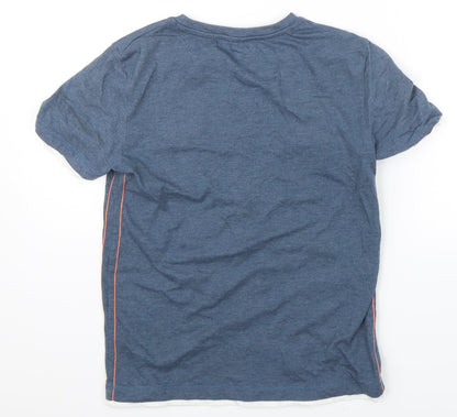 Nutmeg Boys Blue   Basic T-Shirt Size 10-11 Years