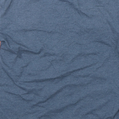 Nutmeg Boys Blue   Basic T-Shirt Size 10-11 Years