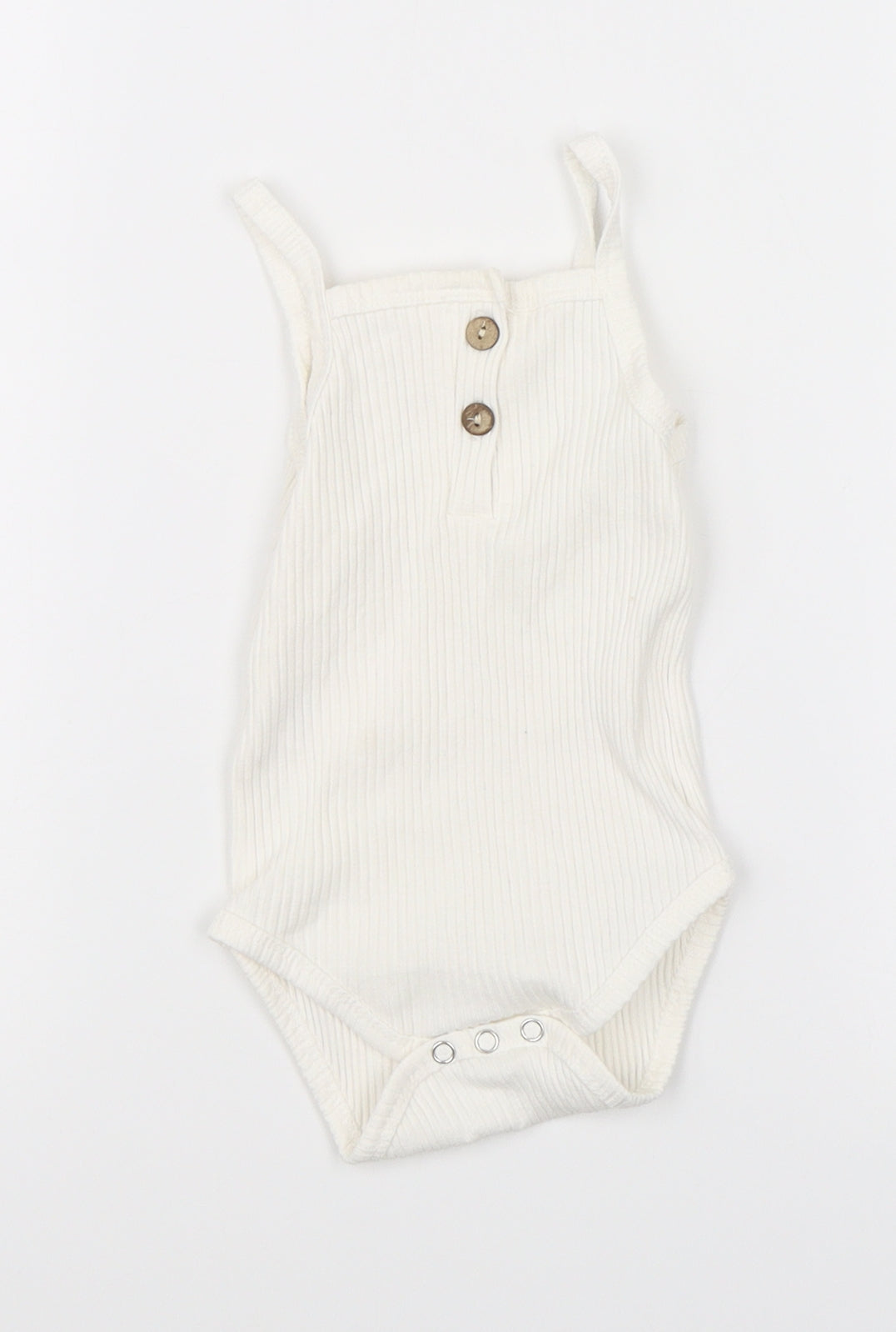 Primark Boys White   Catsuit One-Piece Size 18 Months