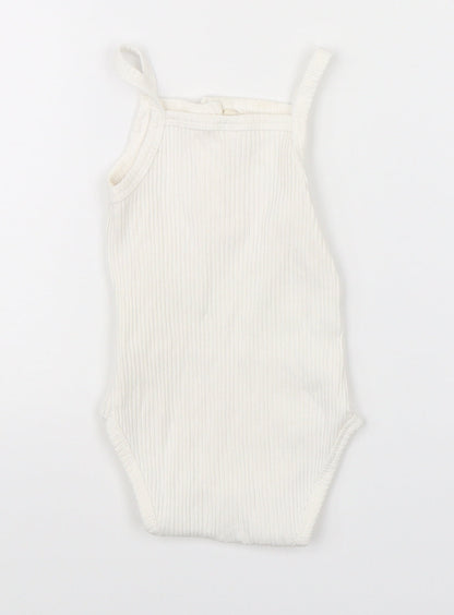 Primark Boys White   Catsuit One-Piece Size 18 Months