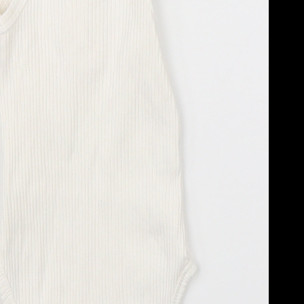 Primark Boys White   Catsuit One-Piece Size 18 Months