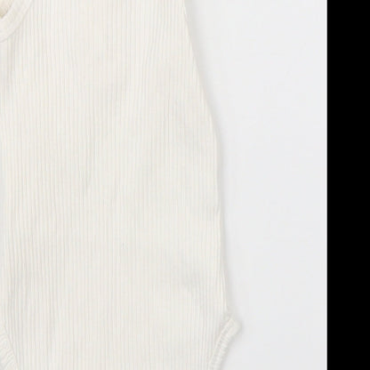 Primark Boys White   Catsuit One-Piece Size 18 Months