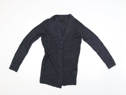 miss flori Womens Grey   Cardigan Jumper Size 10