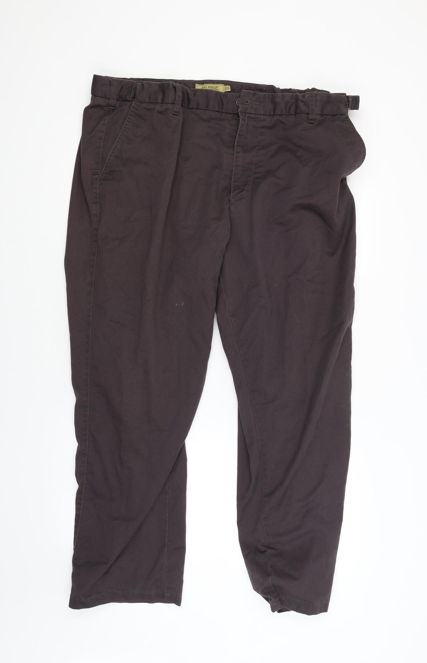 PG Field Mens Brown   Snow Pants Trousers Size 42 L27 in