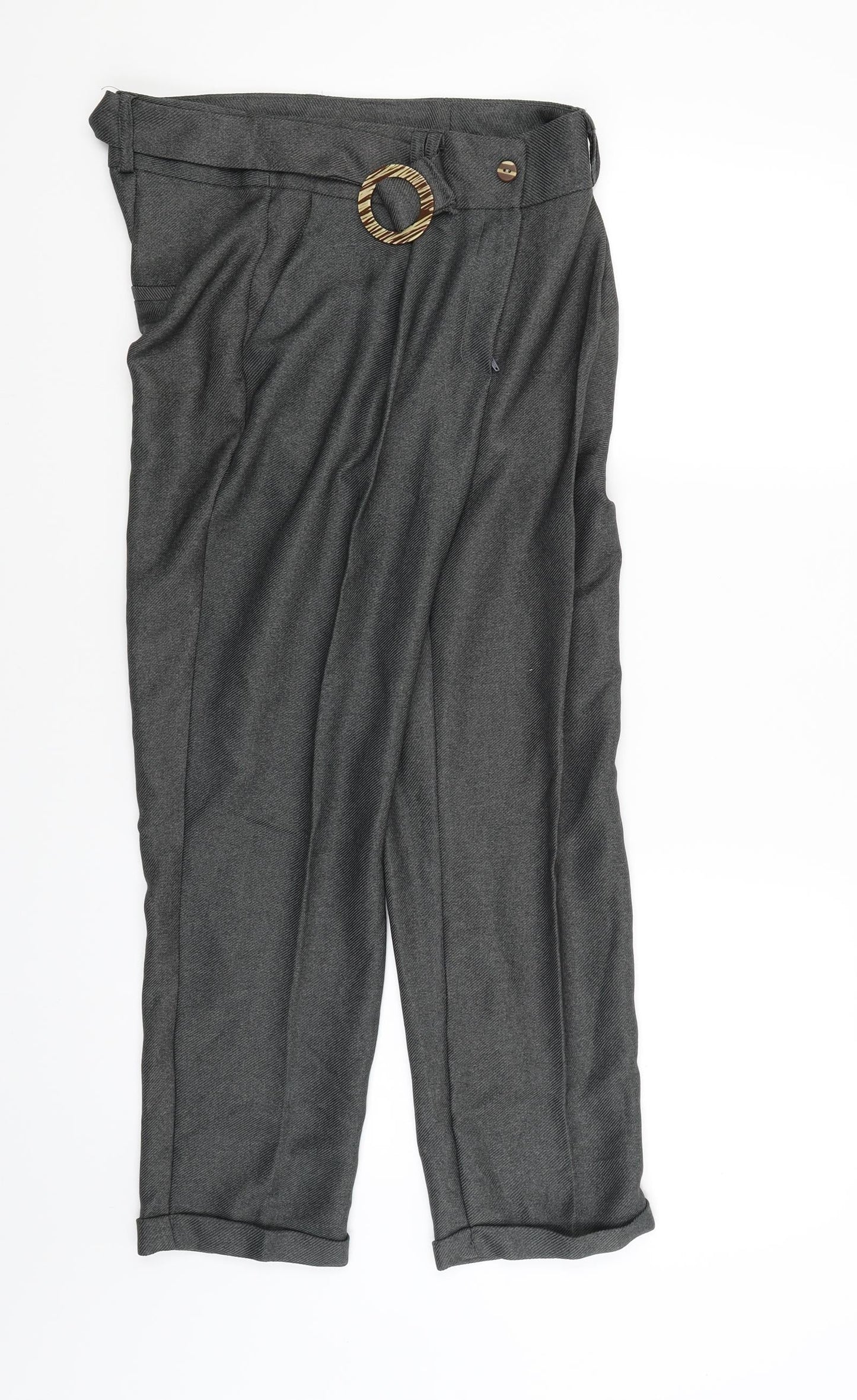 yare Womens Grey   Capri Trousers Size XL L26 in