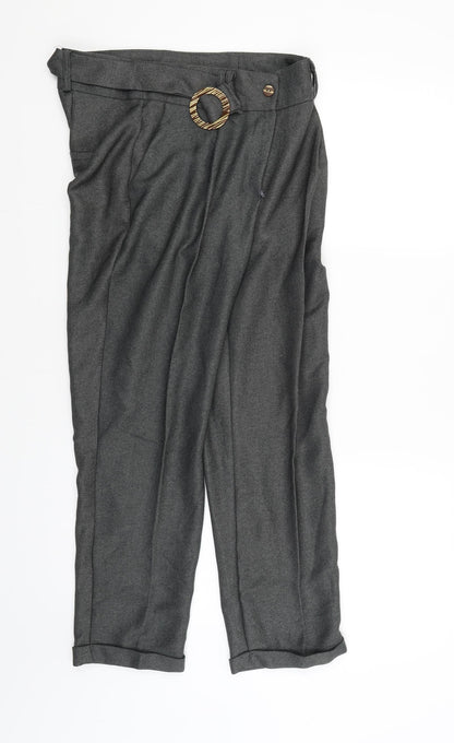 yare Womens Grey   Capri Trousers Size XL L26 in