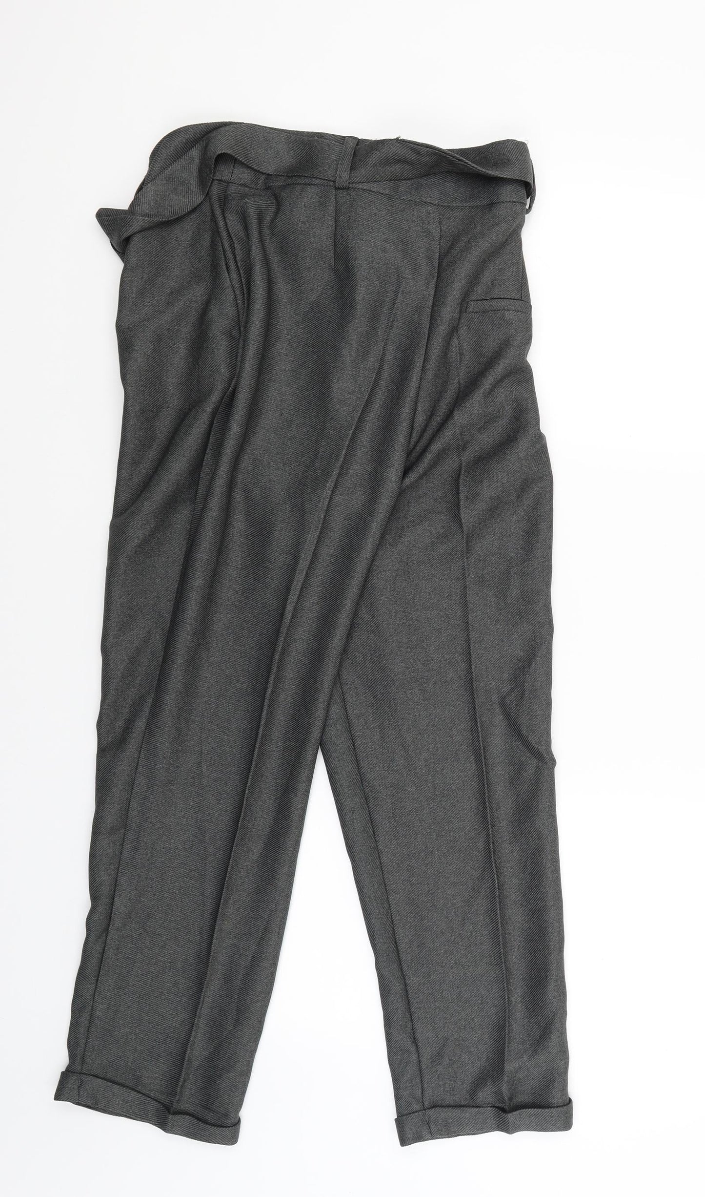 yare Womens Grey   Capri Trousers Size XL L26 in
