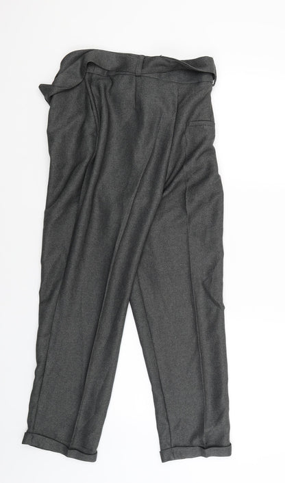 yare Womens Grey   Capri Trousers Size XL L26 in