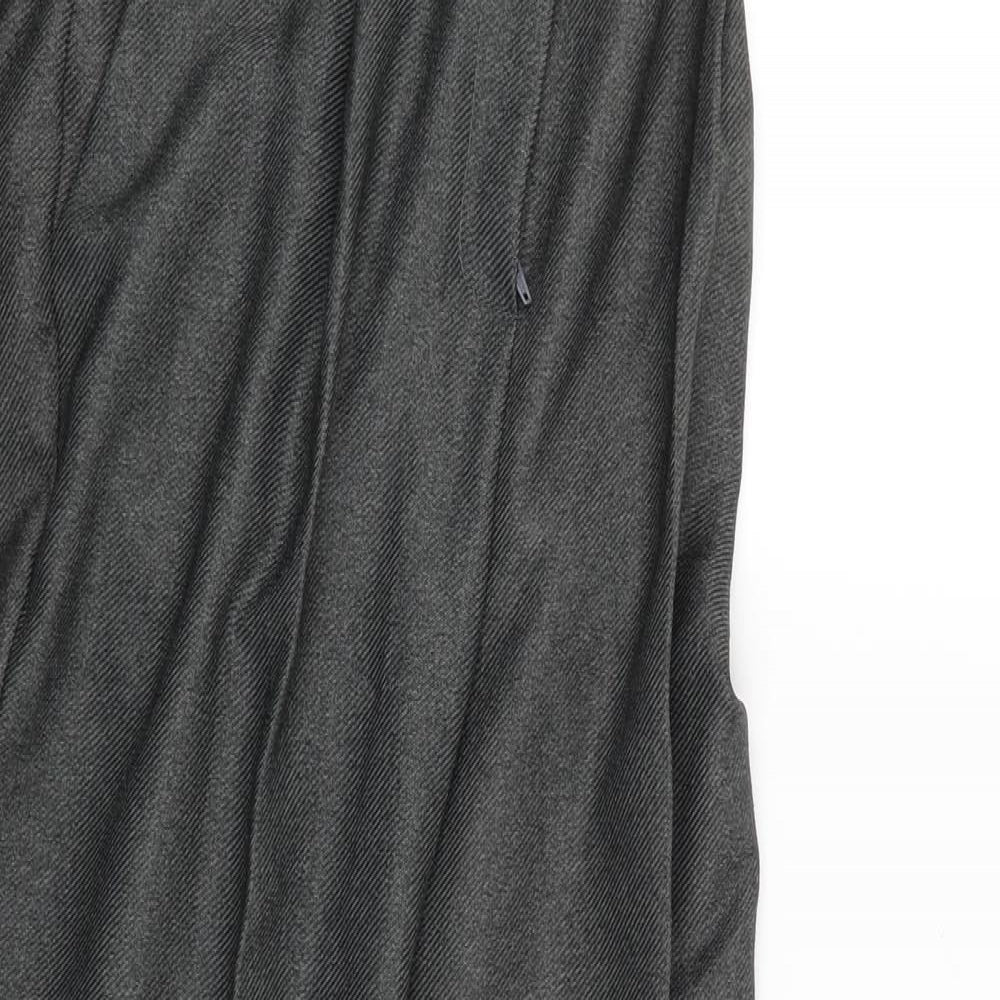 yare Womens Grey   Capri Trousers Size XL L26 in