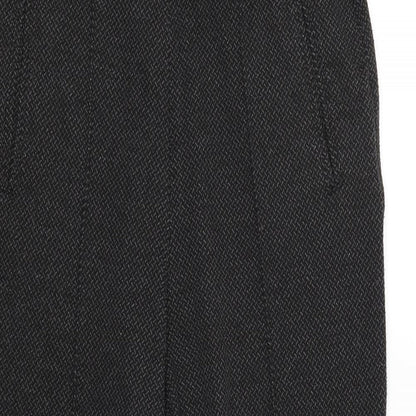 Classic Womens Black   Jogger Trousers Size 12 L25 in