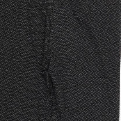 Classic Womens Black   Jogger Trousers Size 12 L25 in