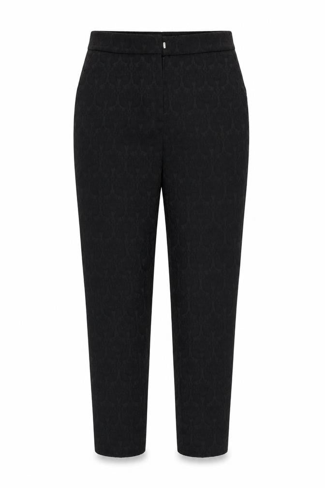 Womens UK Size 10 Soon Regular Fit  Black Trousers