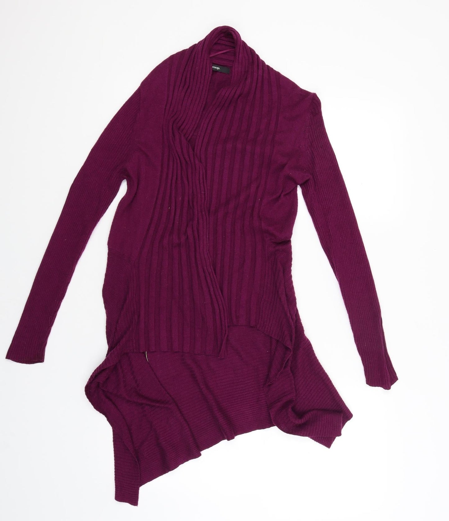 George Womens Purple   Kimono Blouse Size 10