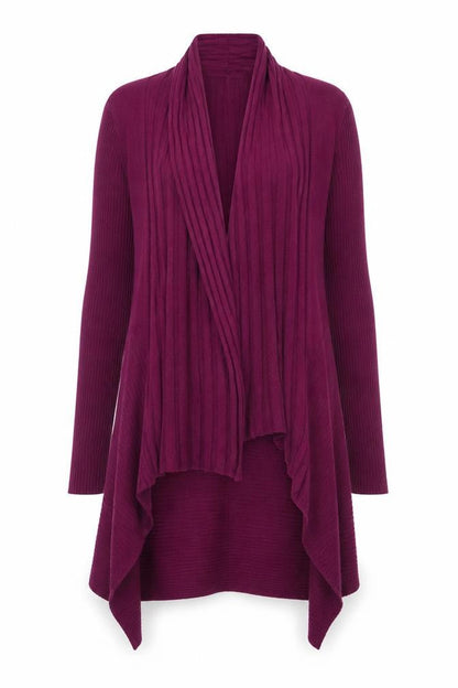 Womens UK Size 10 George Purple Kimono Blouse