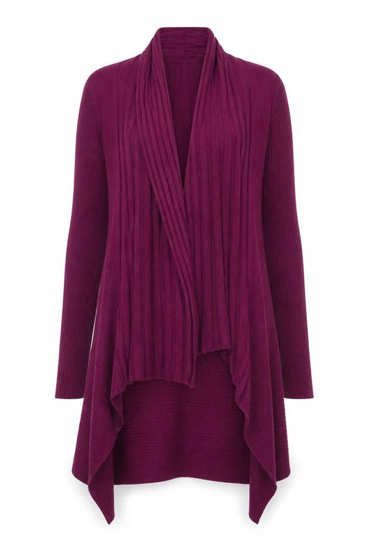 Womens UK Size 10 George Purple Kimono Blouse