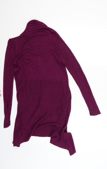 George Womens Purple   Kimono Blouse Size 10