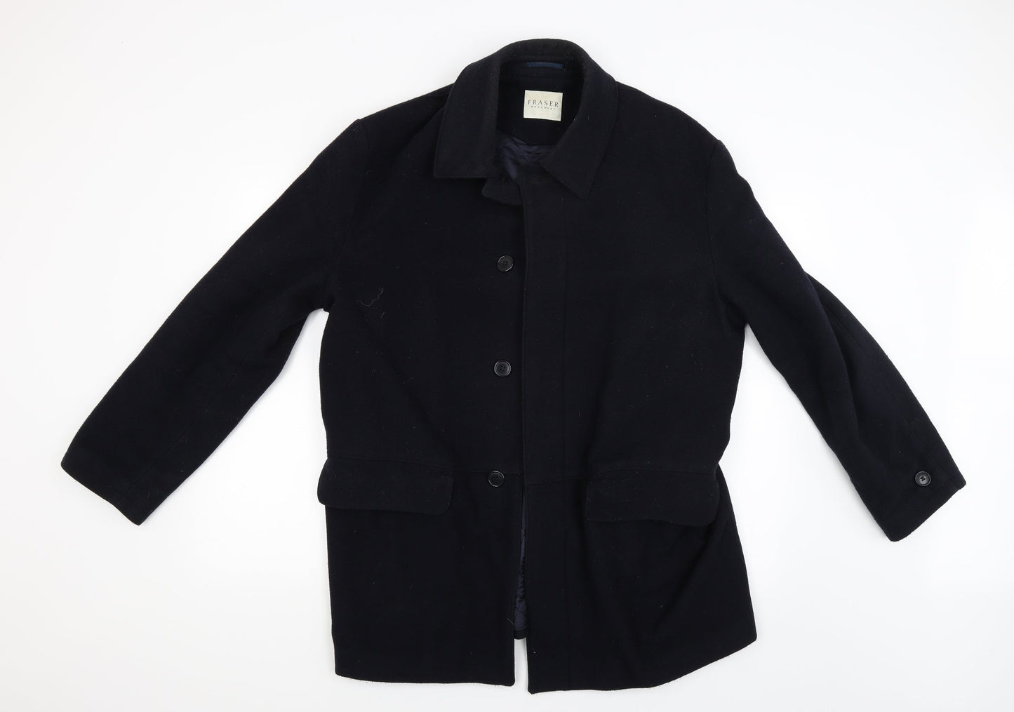 fraser Womens Blue   Jacket Coat Size 40