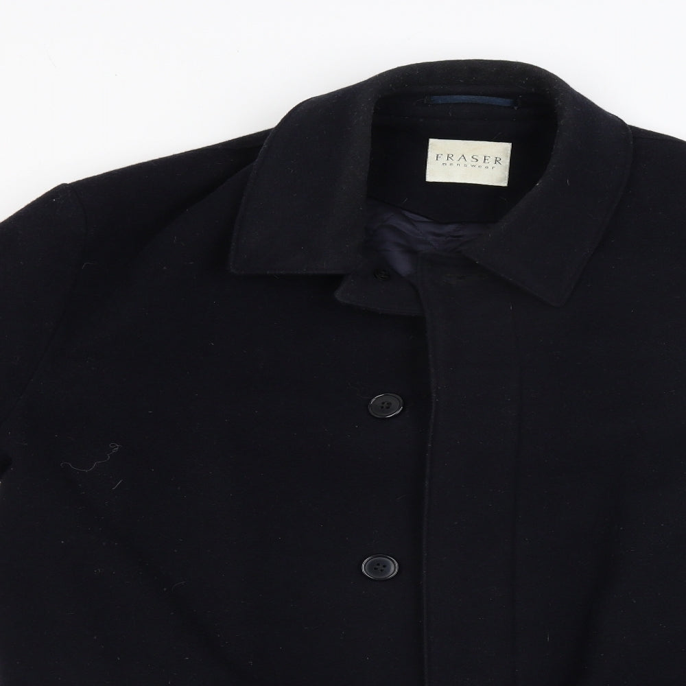 fraser Womens Blue   Jacket Coat Size 40