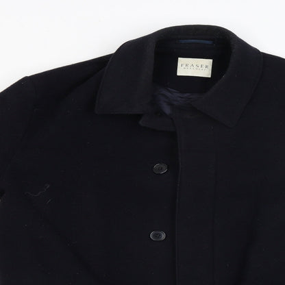 fraser Womens Blue   Jacket Coat Size 40