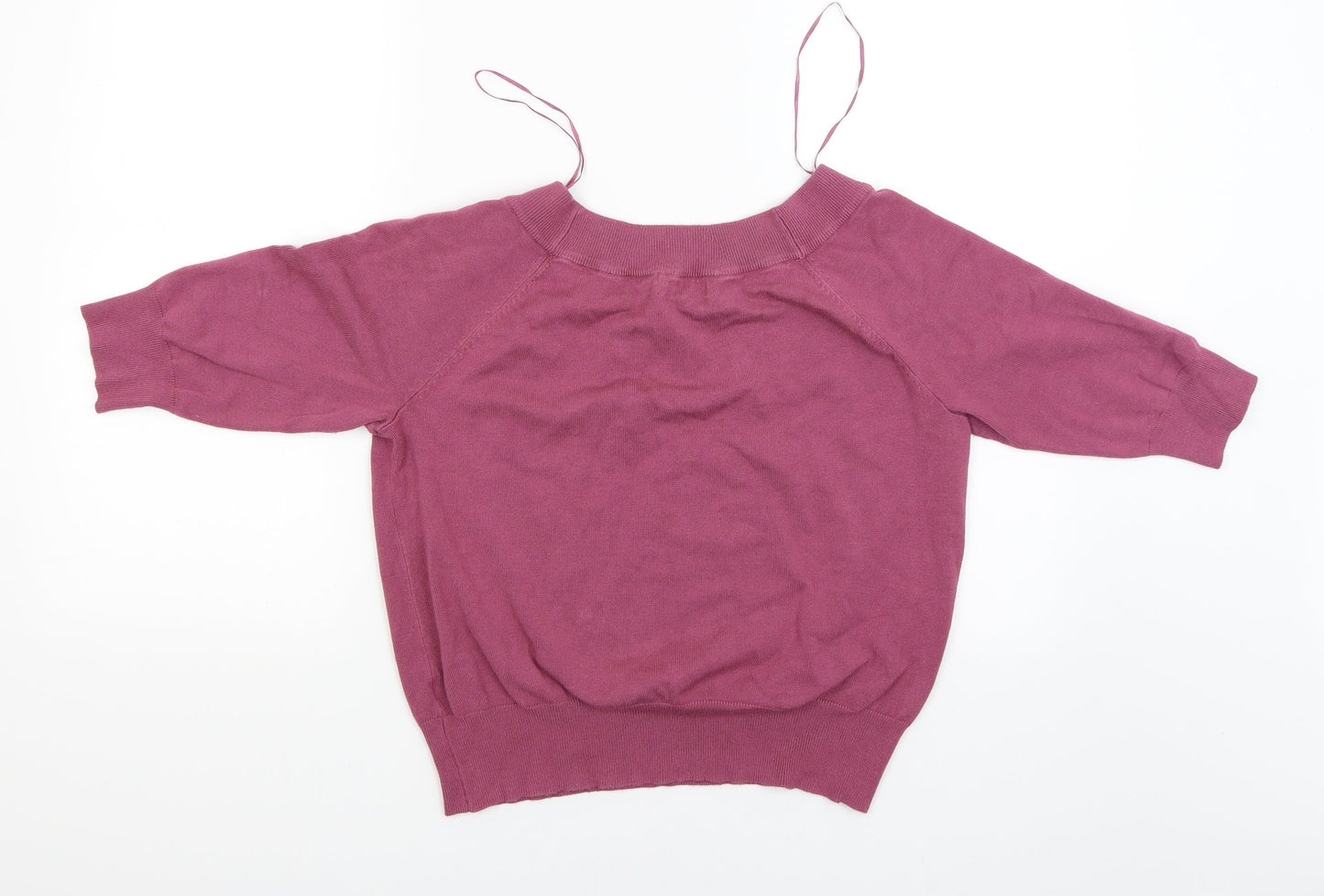 Moonsoon Womens Red   Pullover Jumper Size 12