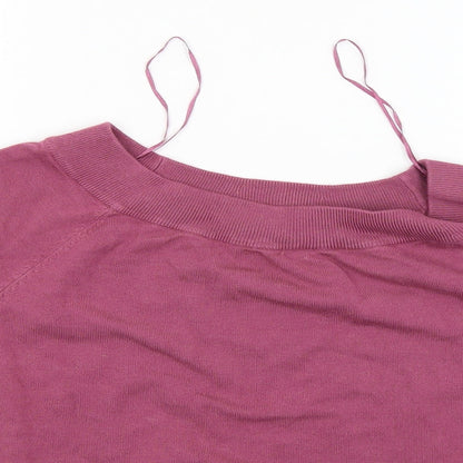 Moonsoon Womens Red   Pullover Jumper Size 12