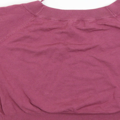 Moonsoon Womens Red   Pullover Jumper Size 12