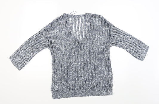 The collection Womens Blue   Pullover Jumper Size 14
