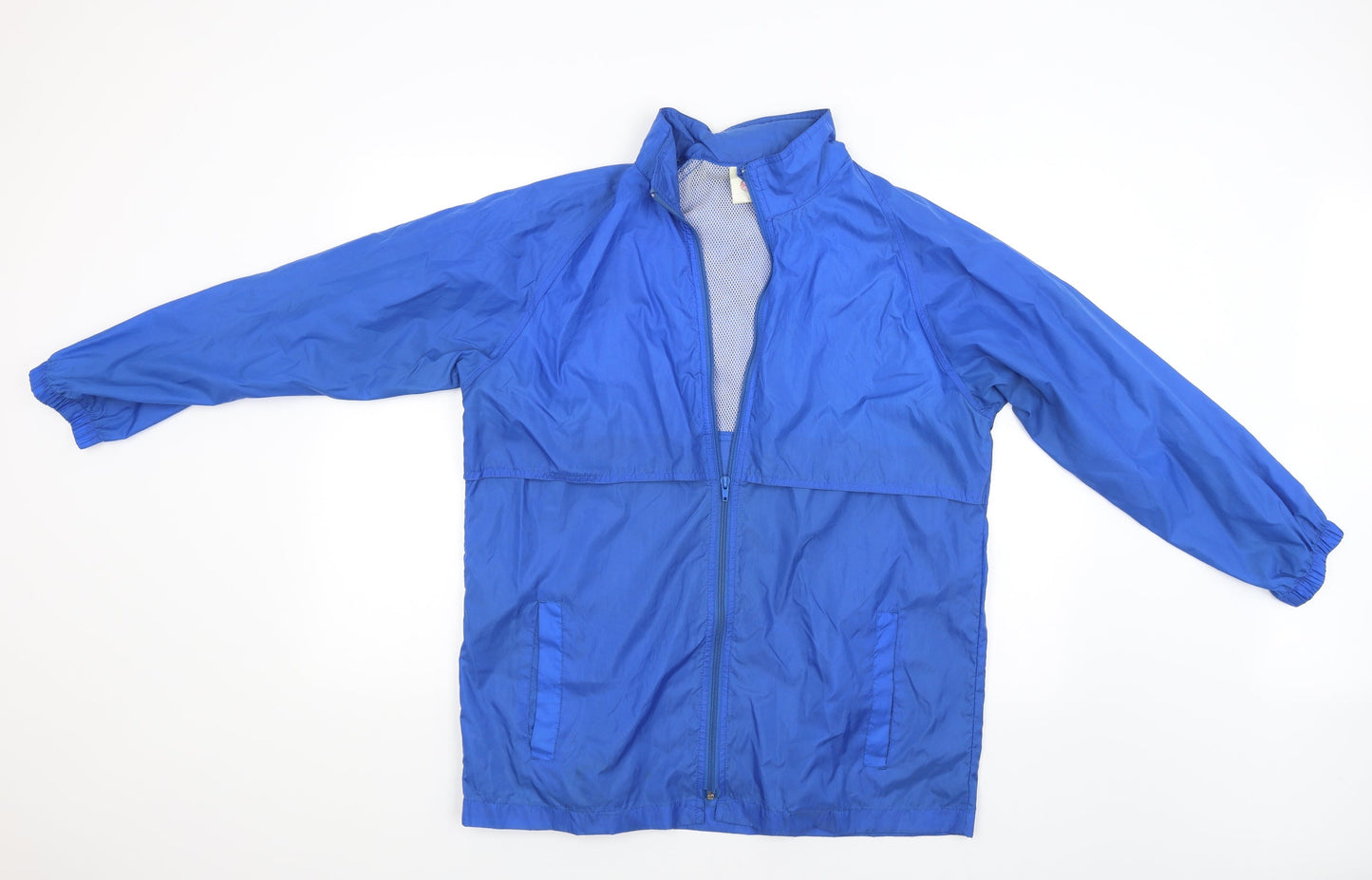 Coast to Coast Womens Blue   Trench Coat Poncho Size M