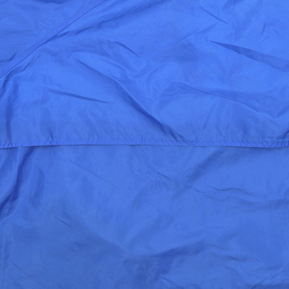 Coast to Coast Womens Blue   Trench Coat Poncho Size M