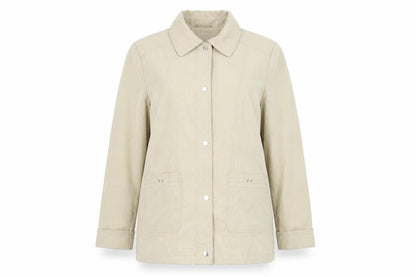 Womens UK Size 16 EWM Beige Jacket